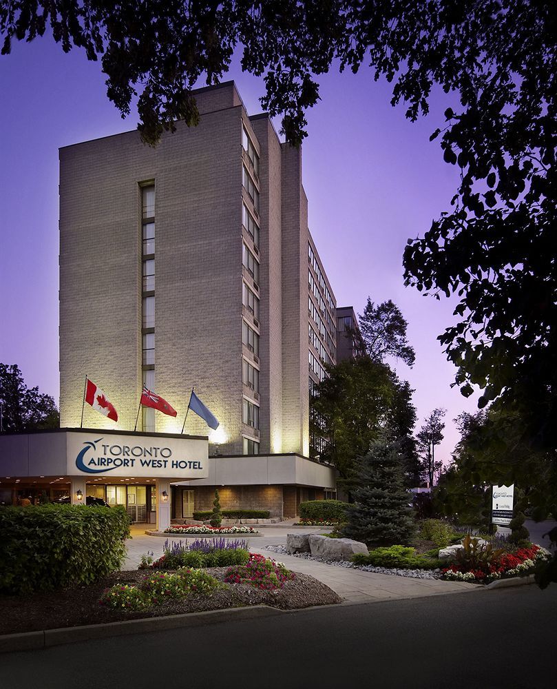 Doubletree By Hilton Hotel Toronto Airport West Mississauga Exterior foto